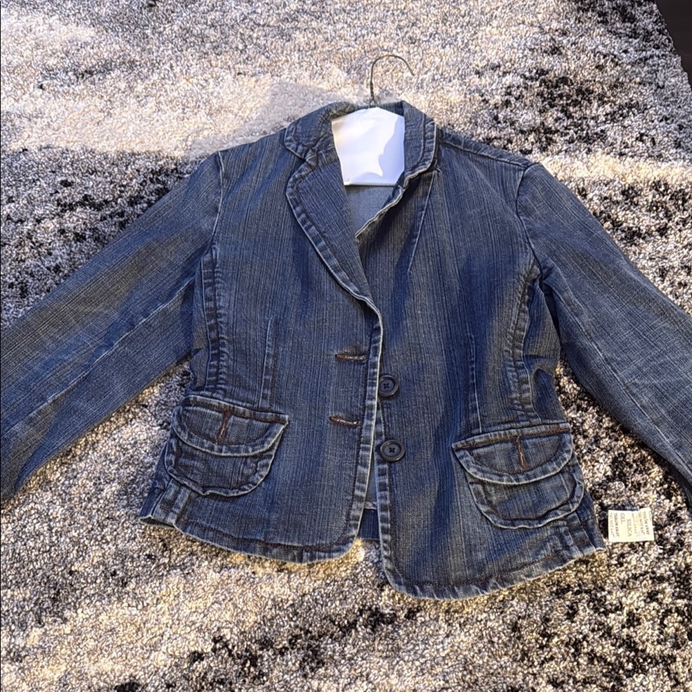 Express Blue Jean Jacket